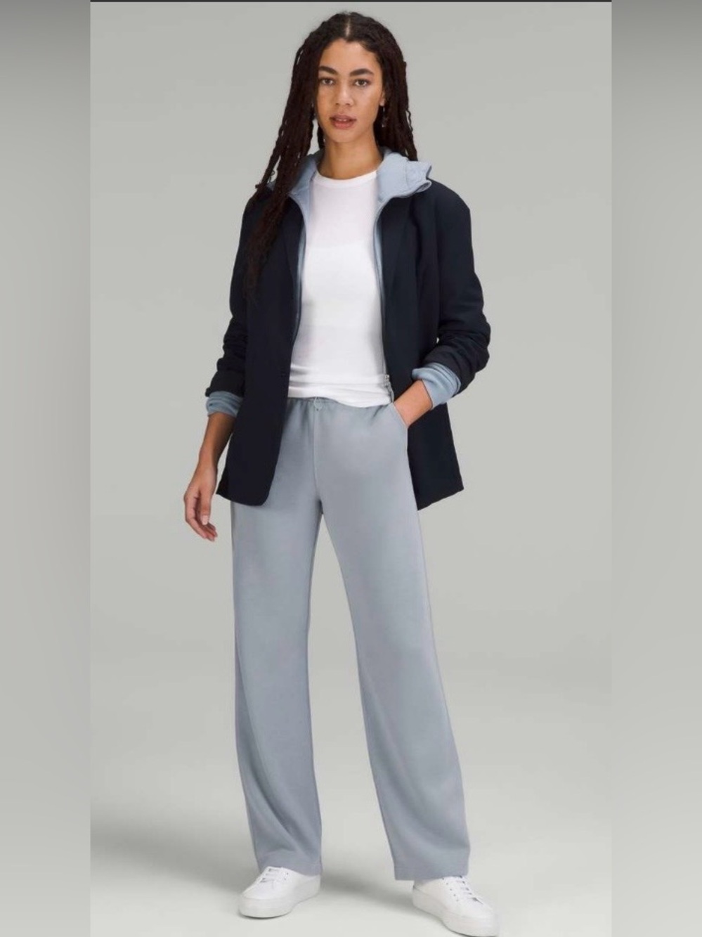 Lululemon Softstreme High-Rise Pant *Full Length
Chambray size 10